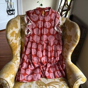 THML baby doll dress. Size small.
